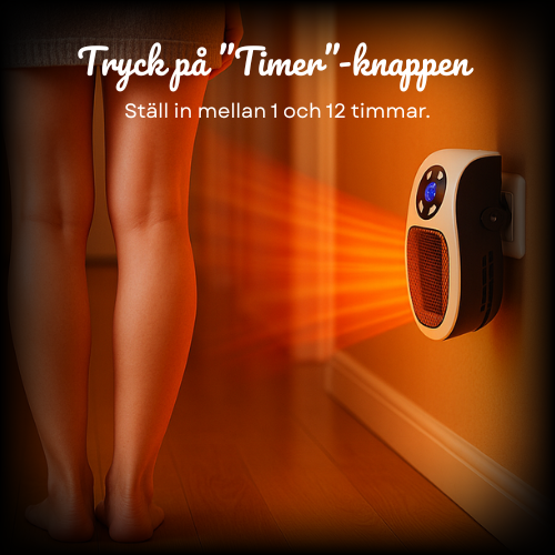 HeatPlug - Omedelbar värme i det kylda rummet