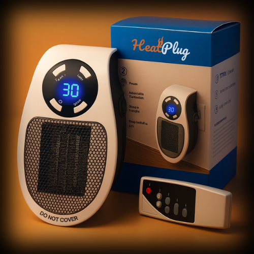 HeatPlug - Omedelbar värme i det kylda rummet