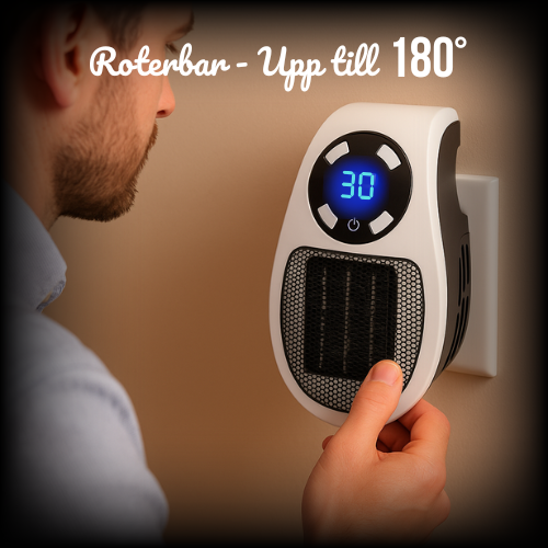 HeatPlug - Omedelbar värme i det kylda rummet